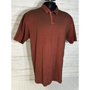 Nike Tiger Woods Dark Red  ZIP COLLAR Size XL Mens Golf Shirt clubs irons